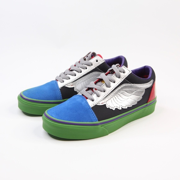 old skool vans marvel